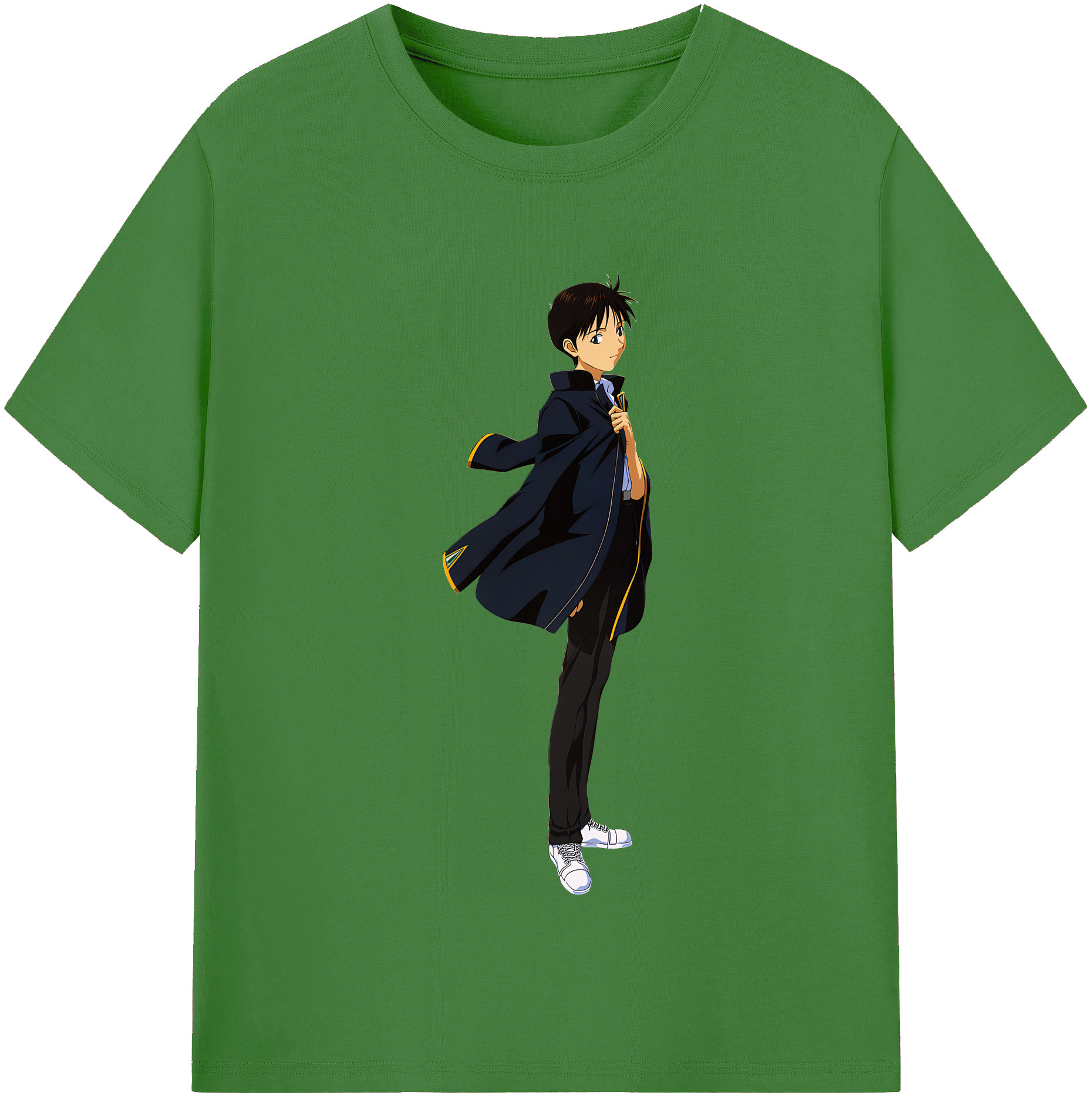 （画像用） EVA 新世紀エヴァンゲリオン レディースカジュアルプリントTシャツ（綿100％）